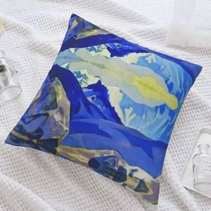 Double sided plush pillowcase 18"Cover